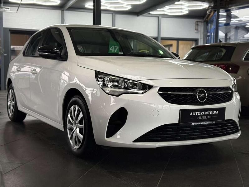Gebraucht Opel Corsa Edition 75 PS (55 kW) 2022 Weiß Kleinwagen