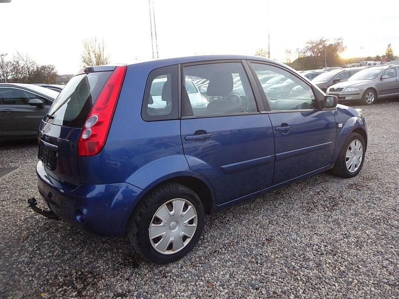 Gebraucht Ford Fiesta Style 69 PS (50 kW) 2008 Blau Limousine