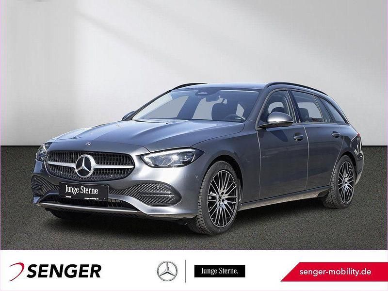 Grau Gebraucht 2023 Mercedes C180 Kombi | 32.490 € (Guter Preis) - Bild 1/4