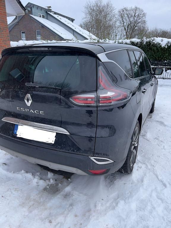 Gebraucht Renault Espace Initiale Paris 160 PS (117 kW) 2017 Schwarz Van / Kleinbus