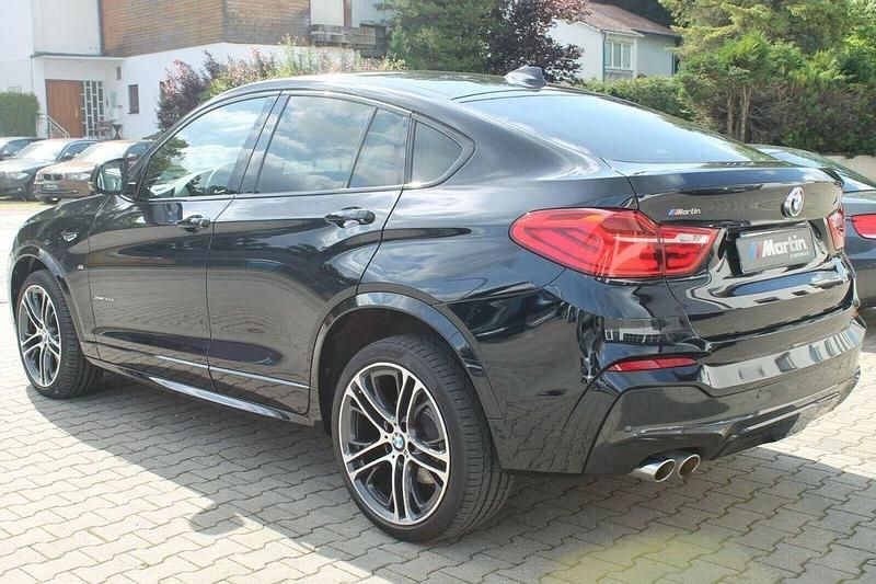 Gebraucht BMW X4 Performance 313 PS (230 kW) 2014 Schwarz metallic SUV
