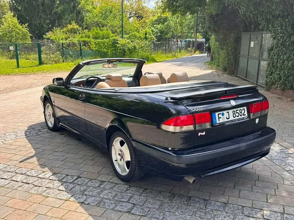 Gebraucht Saab 9-3 200 PS (147 kW) 1999 Schwarz Cabrio