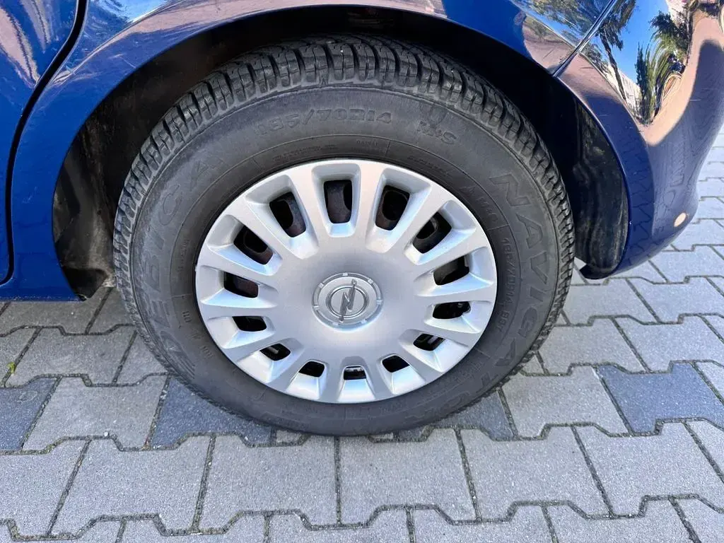 Gebraucht Opel Corsa Edition 60 PS (44 kW) 2009 Blau Kleinwagen