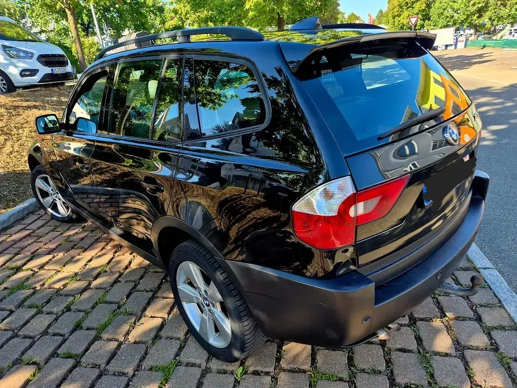 Gebraucht BMW X3 Shadowline 204 PS (150 kW) 2004 Schwarz SUV
