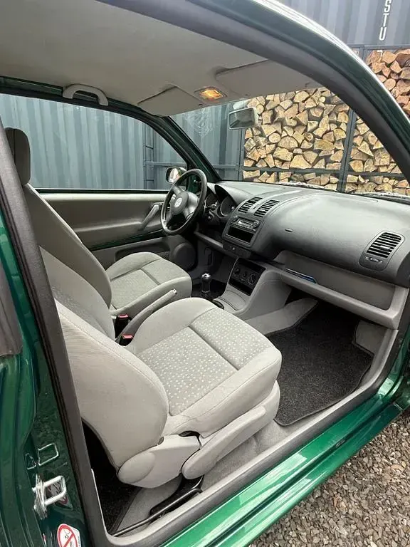 Gebraucht VW Lupo Basis 50 PS (36 kW) 2000 Grün Kleinwagen
