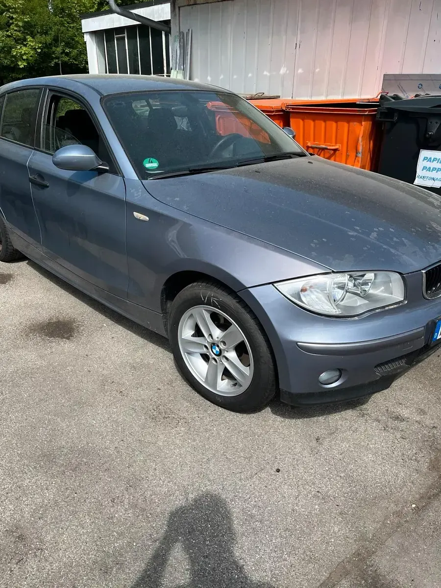 Usata BMW 116 2004 Blu Utilitaria
