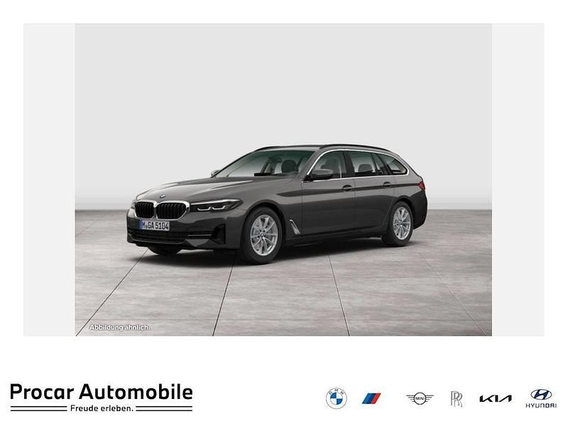 Grau Gebraucht 2021 BMW 520 Kombi | 30.890 € (Guter Preis) - Bild 1/4