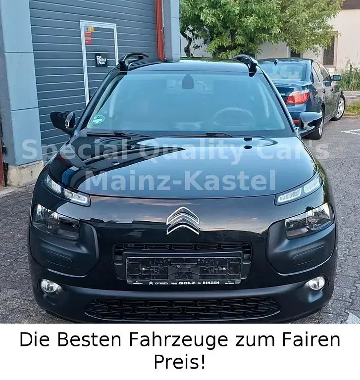 Used Citroën C4 82 HP (60 kW) 2016 Black Sedan