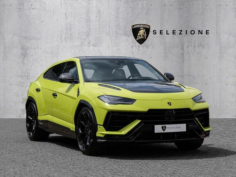 Verde scandal (grün) Gebraucht 2023 Lamborghini Urus SUV | 334.900 € - Bild 1/4