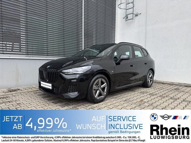 Gebraucht BMW 223 Active Tourer M Sport 204 PS (150 kW) 2025 Schwarz Van / Kleinbus