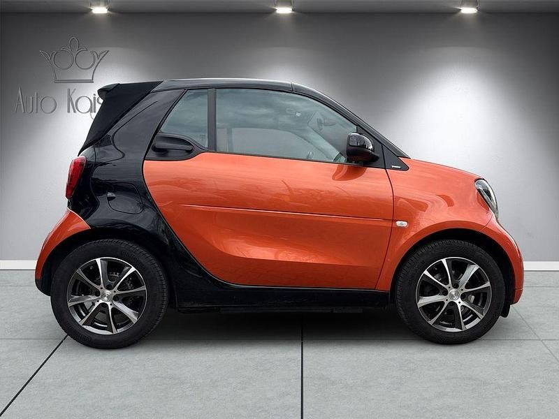 Gebraucht Smart ForTwo Cabrio 90 PS (66 kW) 2016 Orange Cabrio