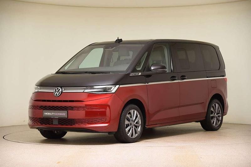 Fortanarot metallic Gebraucht 2024 VW T7 Style Van | 51.440 € (Superpreis) - Bild 1/4