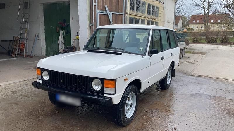 Weiß Gebraucht 1981 Land Rover Range Rover Classic SUV | 11.000 € - Bild 1/4