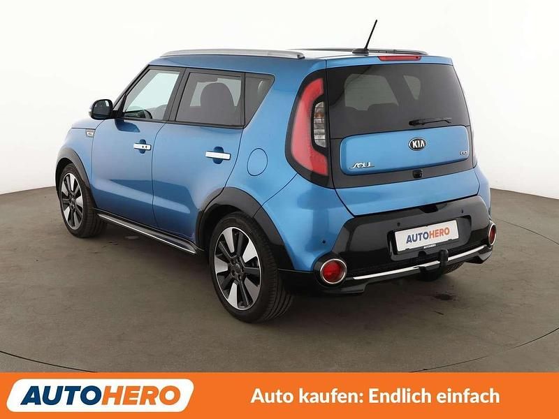 Gebraucht Kia Soul 136 PS (100 kW) 2016 Blau SUV
