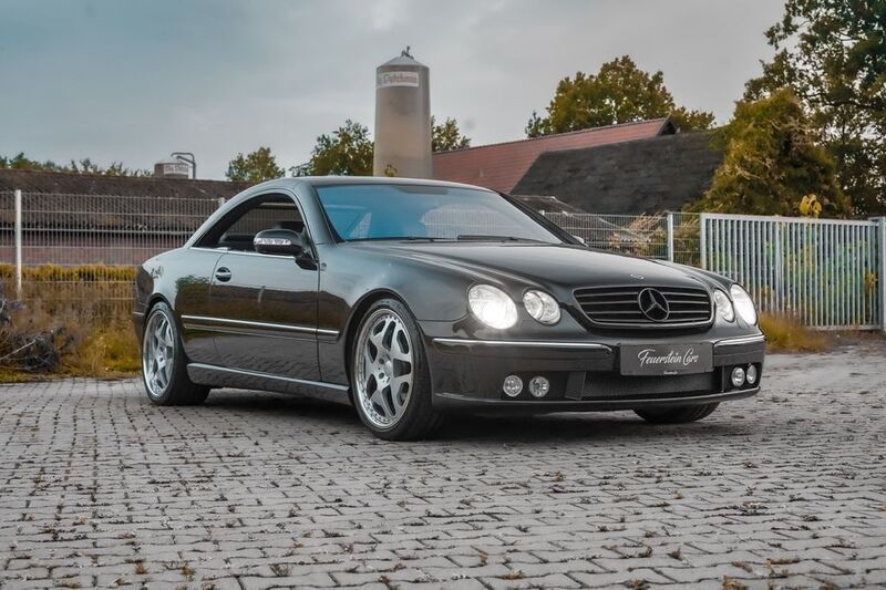 Gebraucht Mercedes CL55 AMG 620 PS (456 kW) 2003 Schwarz Coupé