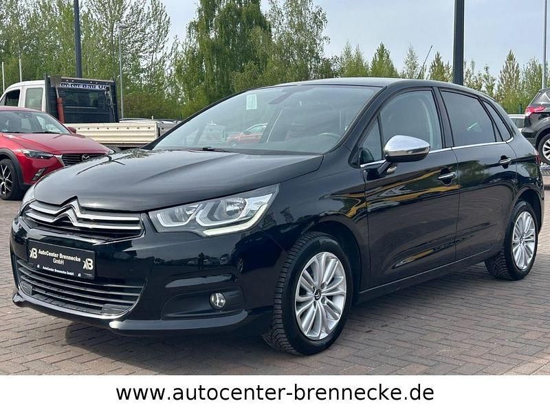 Gebraucht Citroën C4 PureTech 110 PS (80 kW) 2015 Schwarz Limousine