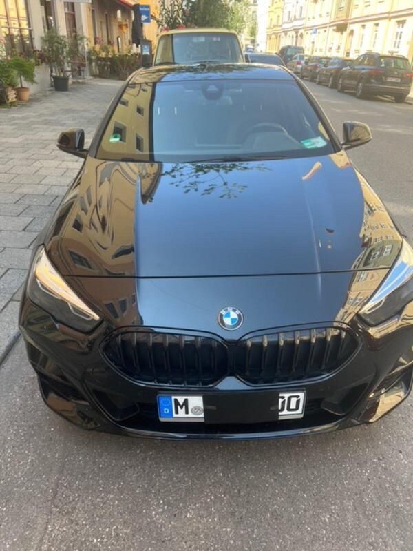 Schwarz Gebraucht 2023 BMW 218 M Sport Coupé | 26.900 € (Fairer Preis) - Bild 1/4