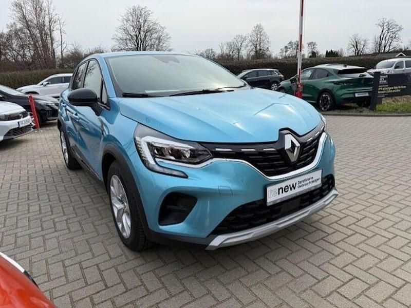 Gebraucht Renault Captur Experience 91 PS (66 kW) 2021 Blau SUV
