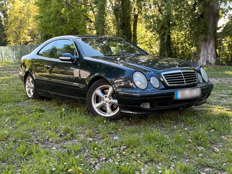 Usata Mercedes CLK320 2000 Blu Coupé
