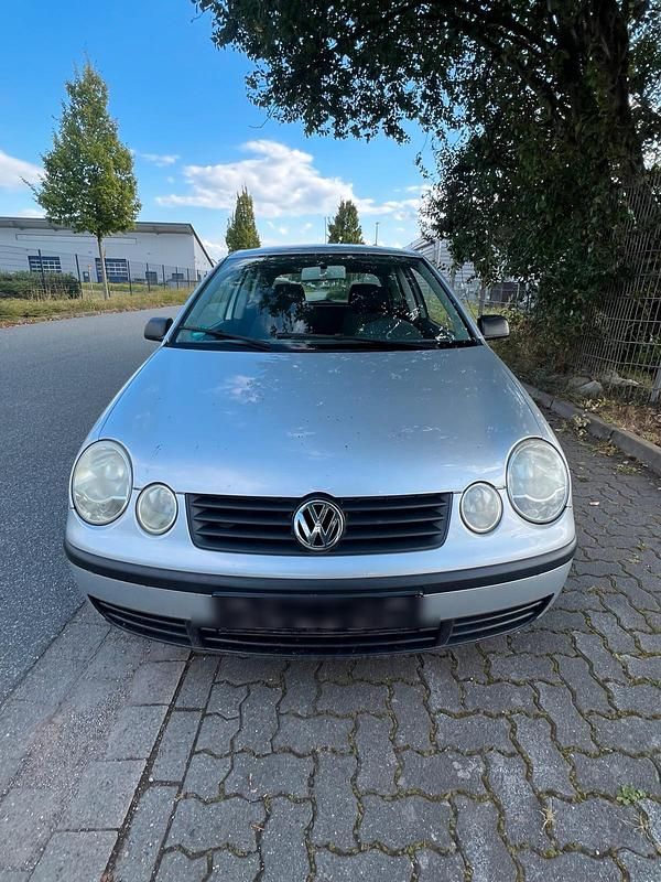 Silber Gebraucht 2003 VW Polo Kleinwagen | 350 € (Superpreis) - Bild 1/4
