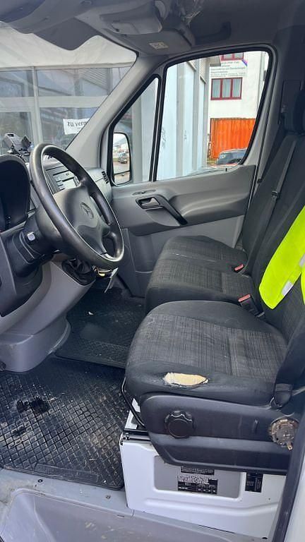 Gebraucht Mercedes Sprinter 143 PS (105 kW) 2017 Weiß Van