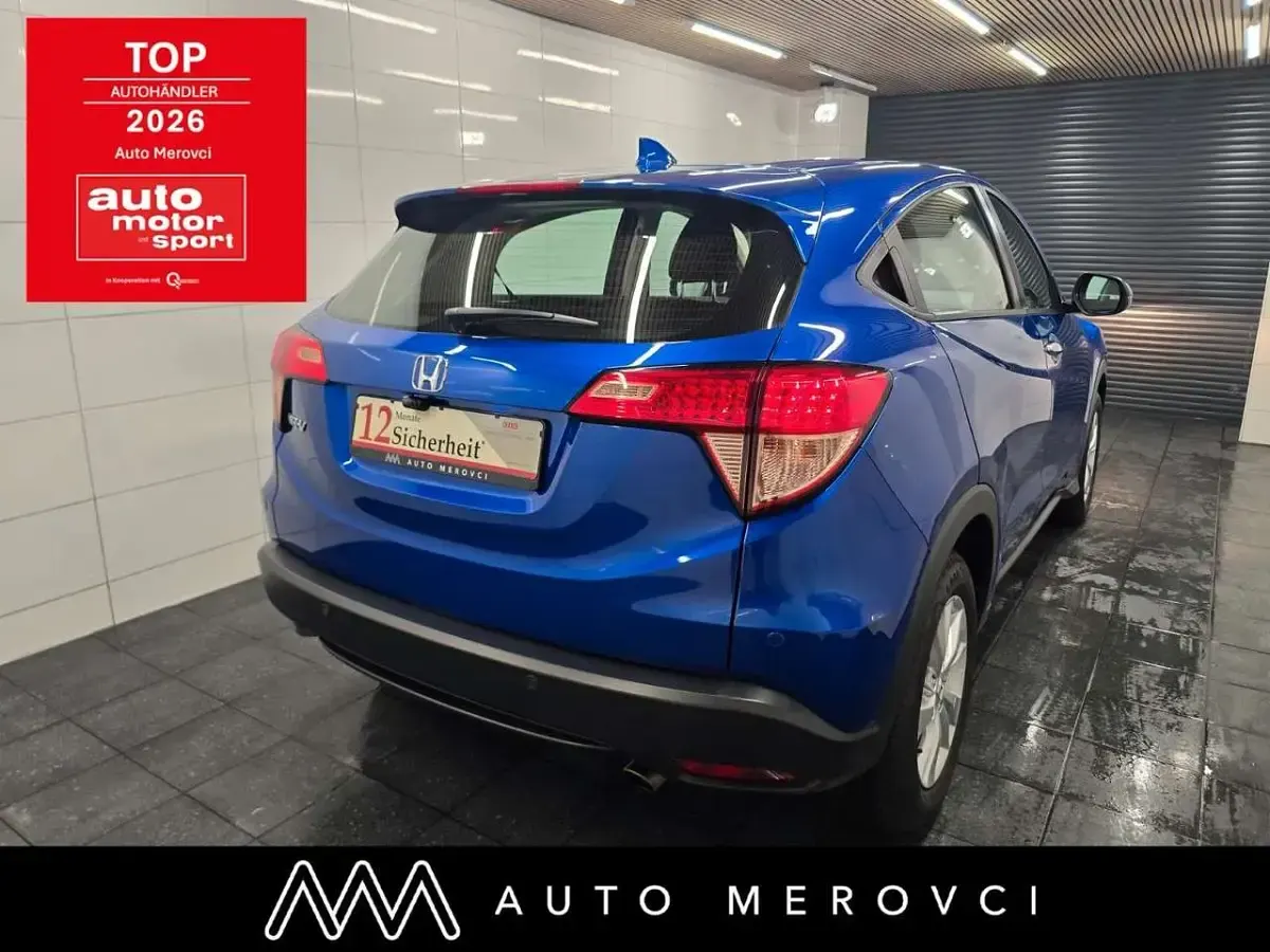 Gebraucht Honda HR-V Elegance 131 PS (96 kW) 2018 Blau SUV