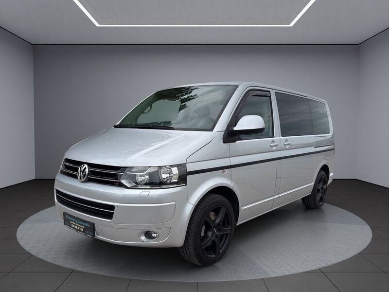 Silber Gebraucht 2013 VW T5 Highline Van | 18.900 € (Superpreis) - Bild 1/4