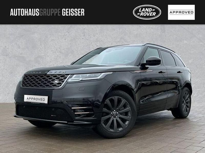 Schwarz Gebraucht 2022 Land Rover Range Rover Velar SE Dynamic SUV | 62.750 € - Bild 1/4