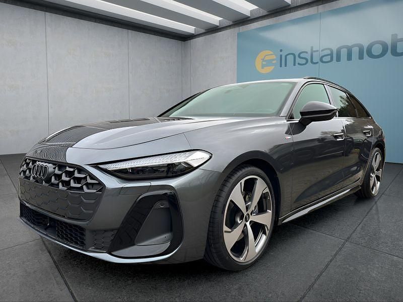 Grau Neu 2025 Audi A5 Coupé | 76.399 € - Bild 1/4