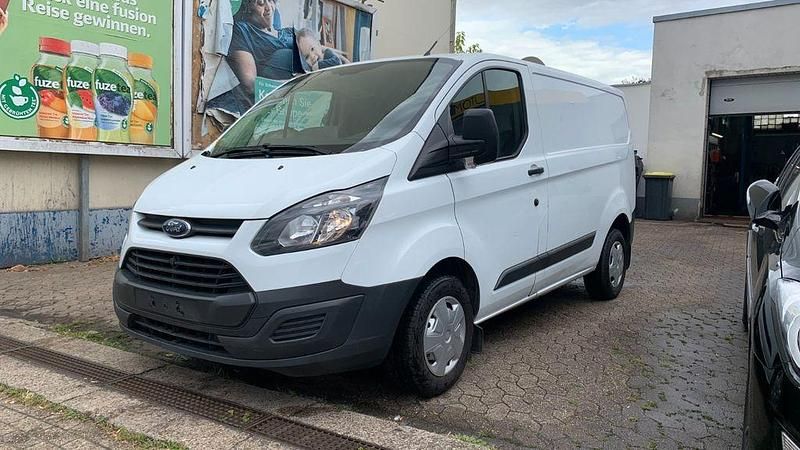 Gebraucht Ford Transit Custom 101 PS (74 kW) 2013 Weiß Van / Kleinbus