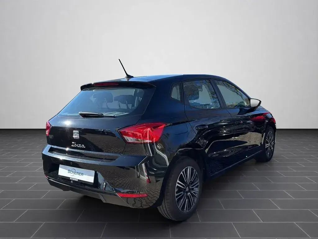Gebraucht Seat Ibiza Style 116 PS (85 kW) 2024 Midnight schwarz metallic (metallic) Kleinwagen