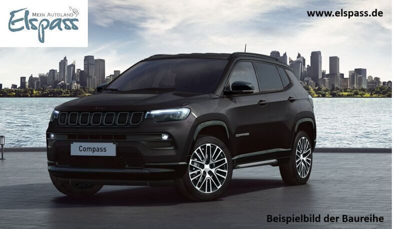 Blau Neu 2025 Jeep Compass Summit SUV | 40.070 € (Fairer Preis) - Bild 1/4