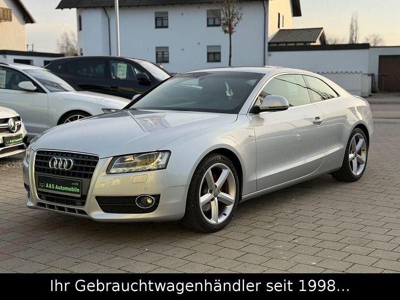Gebraucht Audi A5 S-Line 179 PS (131 kW) 2009 Silber Coupé
