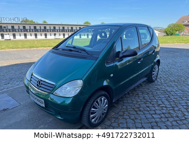 Gebraucht Mercedes A140 82 PS (60 kW) 1999 Van / Kleinbus