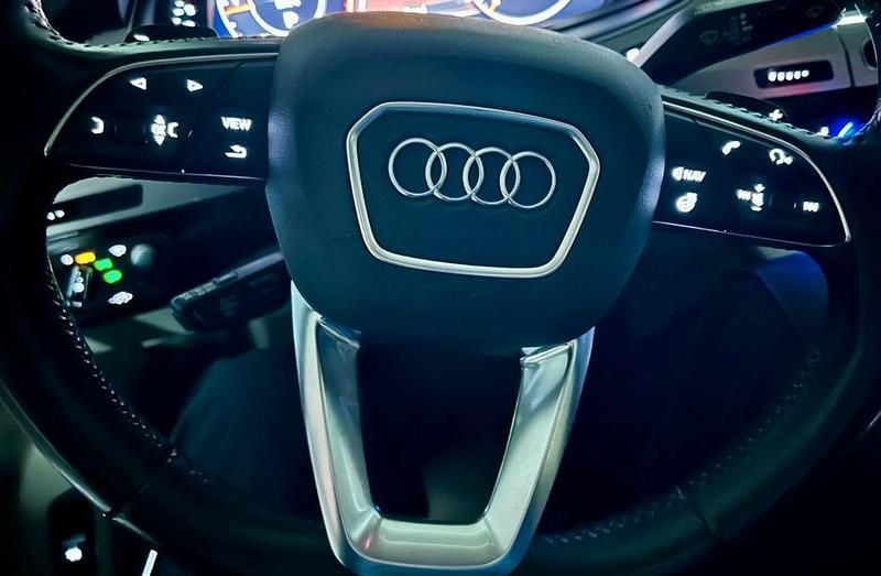 Gebraucht Audi Q7 S-Line 272 PS (200 kW) 2016 Blau SUV