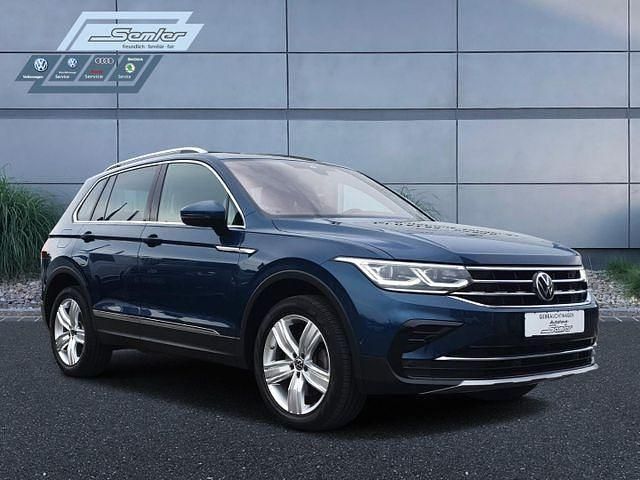 Gebraucht VW Tiguan Elegance 200 PS (147 kW) 2021 Andere farbe SUV