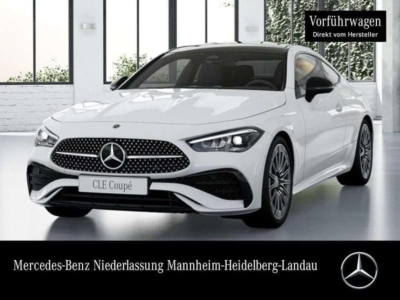 Polarweiß Gebraucht 2024 Mercedes CLE200 AMG Coupé | 52.450 € (Etwas zu teuer) - Bild 1/4