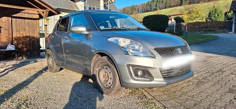 Gebraucht Suzuki Swift 94 PS (69 kW) 2016 Silber Kleinwagen