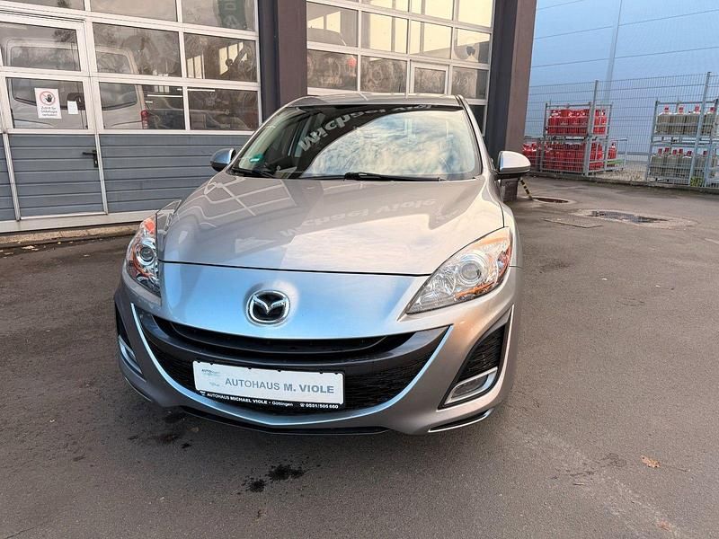 Gebraucht Mazda 3 90th Anniversary 105 PS (77 kW) 2010 Grau Kleinwagen
