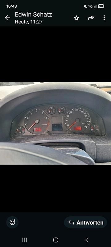 Gebraucht Audi A6 164 PS (120 kW) 2000 Blau Limousine