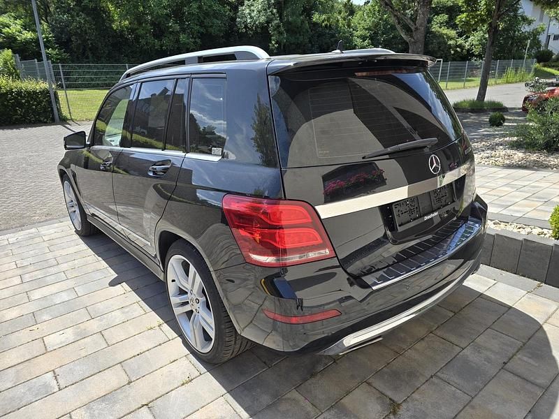 Gebraucht Mercedes GLK220 170 PS (125 kW) 2013 Schwarz SUV