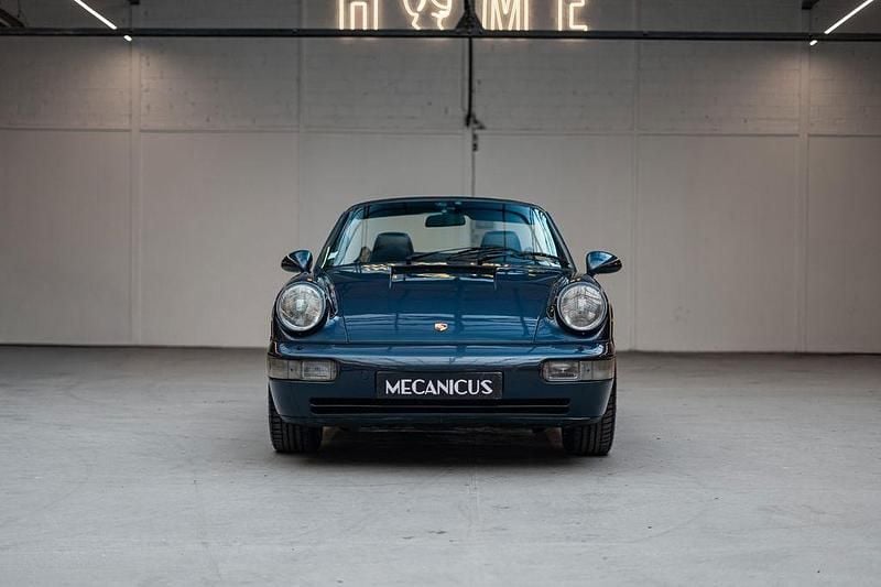 Gebraucht Porsche 964 250 PS (183 kW) 1990 Blau Cabrio