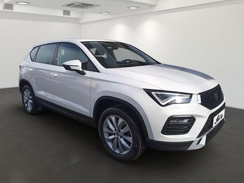 Gebraucht Seat Ateca 4Drive 150 PS (110 kW) 2023 Weiß SUV