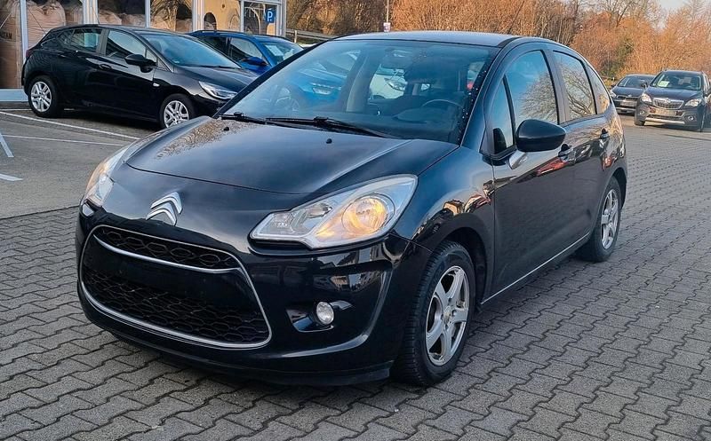 Gebraucht Citroën C3 92 PS (67 kW) 2011 Schwarz Kleinwagen
