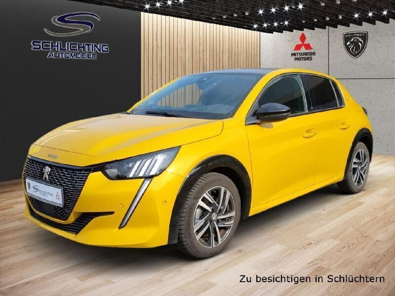 Faro gelb metallic (metallic) Gebraucht 2023 Peugeot 208 GT Kleinwagen | 20.990 € (Teuer) - Bild 1/4