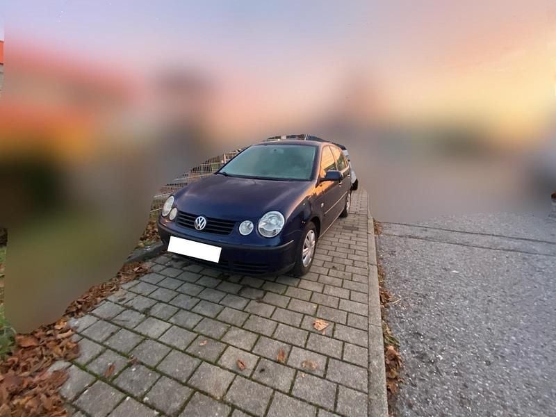 Gebraucht VW Polo 64 PS (47 kW) 2002 Blau Kleinwagen