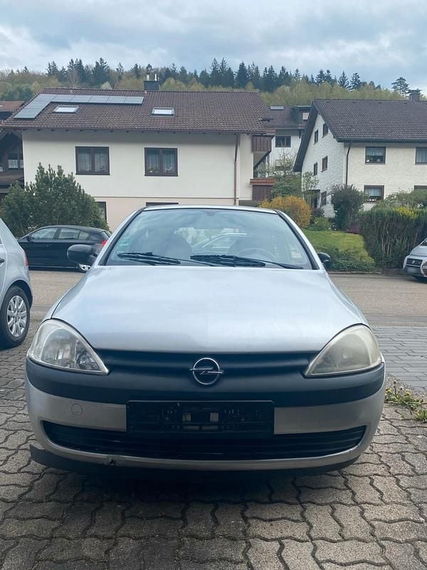 Gebraucht Opel Corsa 70 PS (51 kW) 1997 Grau Kleinwagen