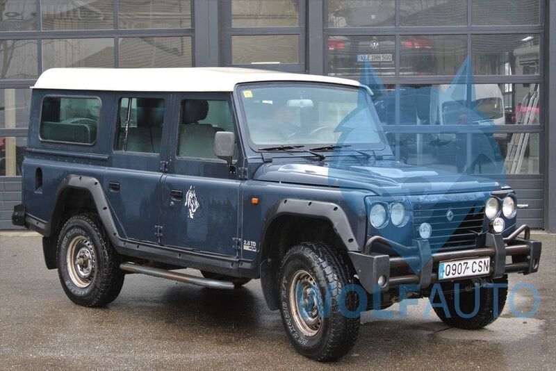 Blau Gebraucht 2004 Land Rover Defender SUV | 14.700 € - Bild 1/4