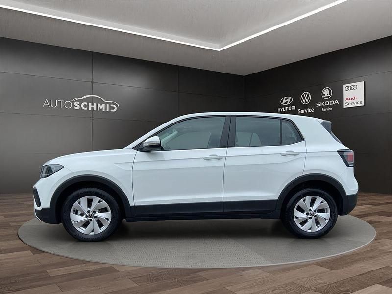 Neu VW T-Cross 95 PS (69 kW) 2025 Pure white SUV
