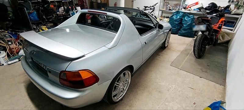 Gebraucht Honda CR-X 125 PS (91 kW) 1997 Silber Cabrio